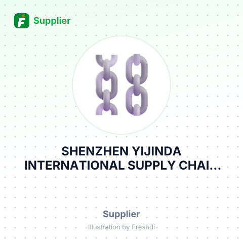 SHENZHEN YIJINDA INTERNATIONAL SUPPLY CHAIN CO., LTD – summary card, no photo uploaded yet
