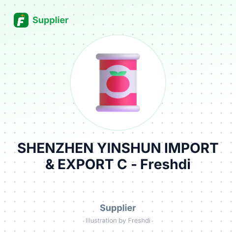 SHENZHEN YINSHUN IMPORT & EXPORT C – summary card, no photo uploaded yet