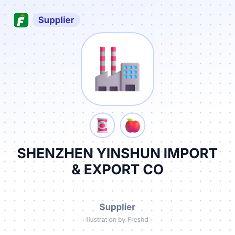 SHENZHEN YINSHUN IMPORT & EXPORT CO – summary card, no photo uploaded yet