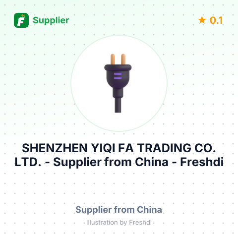 SHENZHEN YIQI FA TRADING CO. LTD. – summary card, no photo uploaded yet