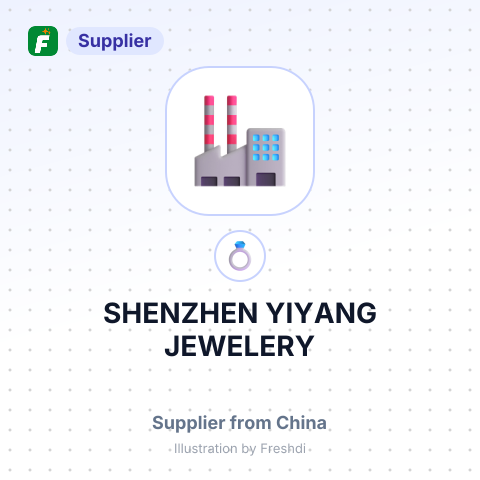 SHENZHEN YIYANG JEWELERY – summary card, no photo uploaded yet