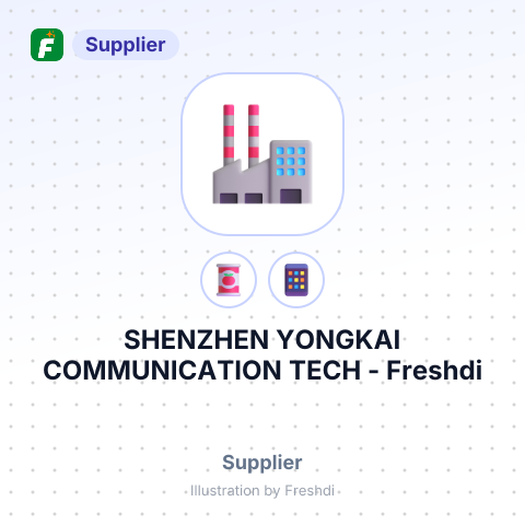 SHENZHEN YONGKAI COMMUNICATION TECH – summary card, no photo uploaded yet