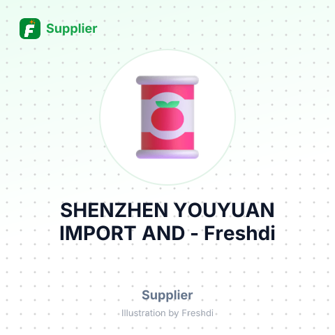 SHENZHEN YOUYUAN IMPORT AND – summary card, no photo uploaded yet
