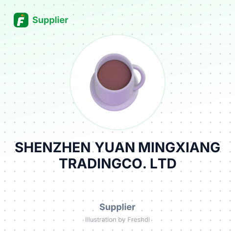 SHENZHEN YUAN MINGXIANG TRADINGCO. LTD – summary card, no photo uploaded yet