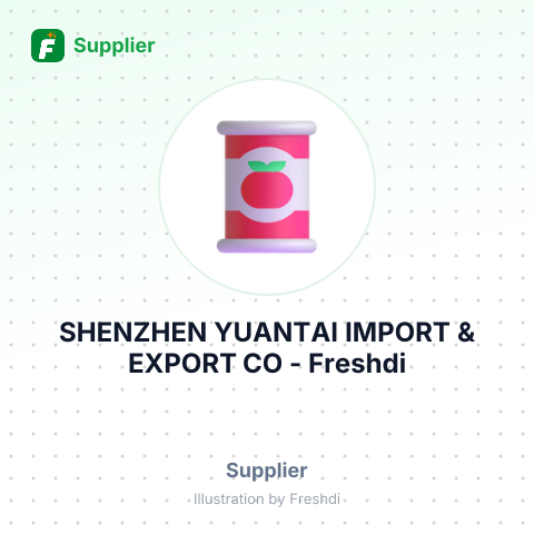 SHENZHEN YUANTAI IMPORT & EXPORT CO – summary card, no photo uploaded yet