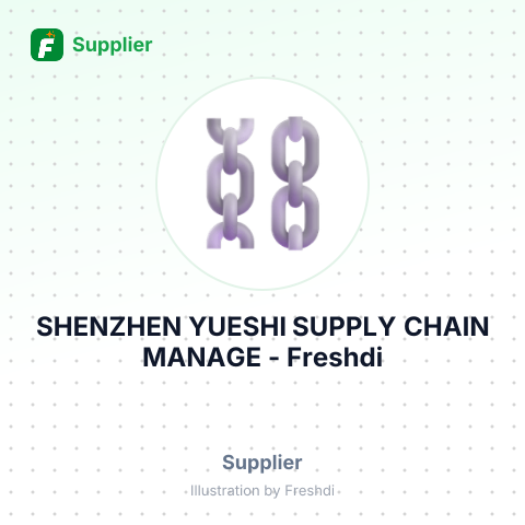 SHENZHEN YUESHI SUPPLY CHAIN MANAGE – summary card, no photo uploaded yet