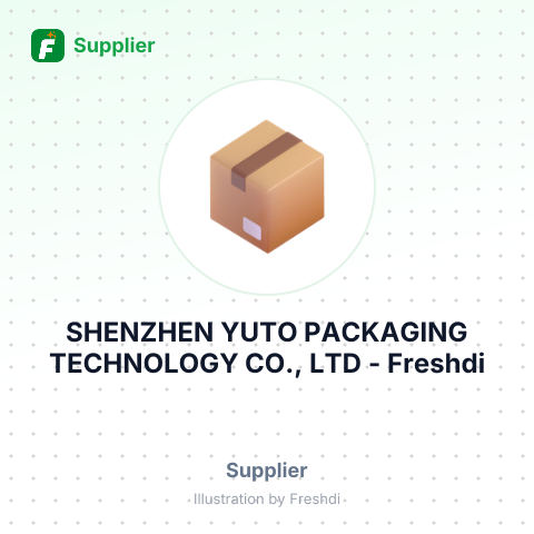 SHENZHEN YUTO PACKAGING TECHNOLOGY CO., LTD – summary card, no photo uploaded yet