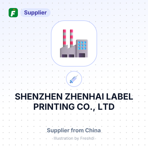 SHENZHEN ZHENHAI LABEL PRINTING CO., LTD – summary card, no photo uploaded yet