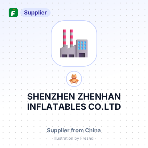 SHENZHEN ZHENHAN INFLATABLES CO.LTD – summary card, no photo uploaded yet