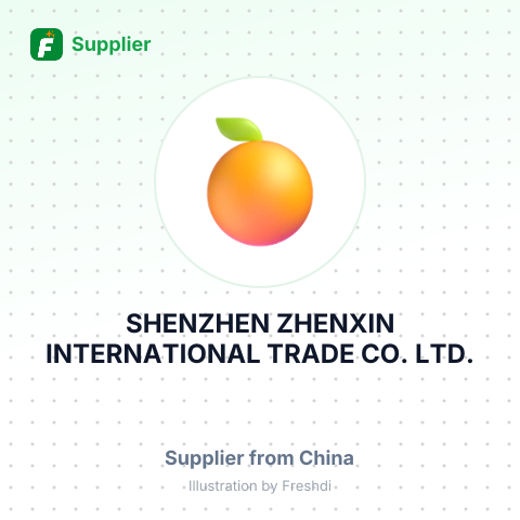 SHENZHEN ZHENXIN INTERNATIONAL TRADE CO.,LTD. – summary card, no photo uploaded yet