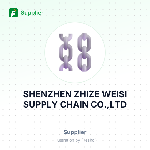 SHENZHEN ZHIZE WEISI SUPPLY CHAIN CO.,LTD – summary card, no photo uploaded yet