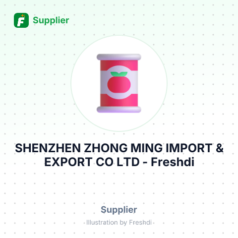 SHENZHEN ZHONG MING IMPORT & EXPORT CO LTD – summary card, no photo uploaded yet