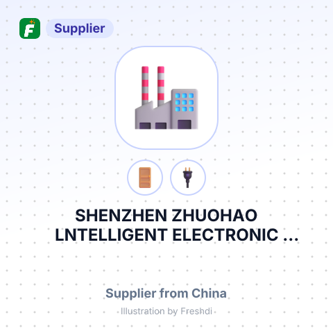 SHENZHEN ZHUOHAO LNTELLIGENT ELECTRONIC DEVELOP... – summary card, no photo uploaded yet