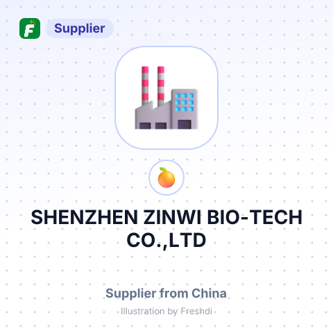 SHENZHEN ZINWI BIO-TECH CO.,LTD – summary card, no photo uploaded yet