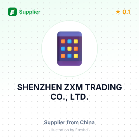 SHENZHEN ZXM TRADING CO., LTD. – summary card, no photo uploaded yet