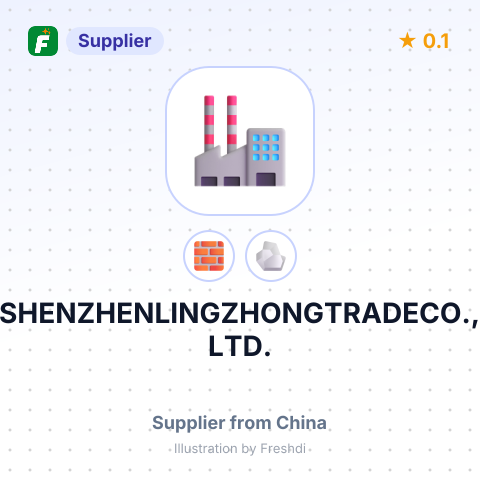 SHENZHENLINGZHONGTRADECO., LTD. – summary card, no photo uploaded yet