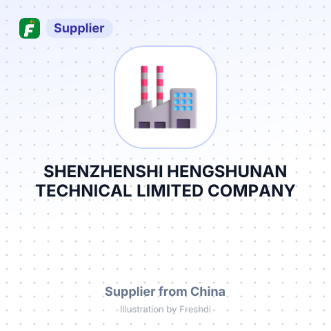 SHENZHENSHI HENGSHUNAN TECHNICAL LIMITED COMPANY – summary card, no photo uploaded yet