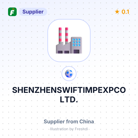 SHENZHENSWIFTIMPEXPCO LTD. – summary card, no photo uploaded yet