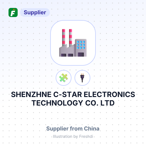 SHENZHNE C-STAR ELECTRONICS TECHNOLOGY CO., LTD – summary card, no photo uploaded yet