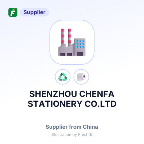 SHENZHOU CHENFA STATIONERY CO.LTD – summary card, no photo uploaded yet
