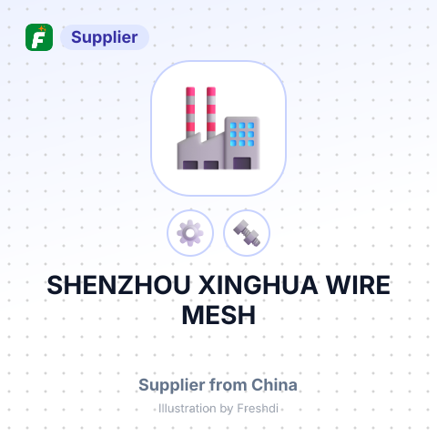 SHENZHOU XINGHUA WIRE MESH – summary card, no photo uploaded yet