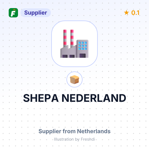 SHEPA NEDERLAND – summary card, no photo uploaded yet
