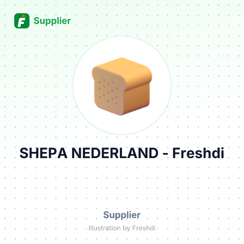 SHEPA NEDERLAND – summary card, no photo uploaded yet