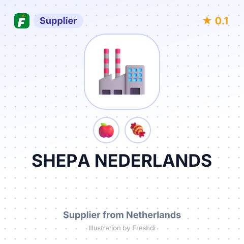SHEPA NEDERLANDS – summary card, no photo uploaded yet