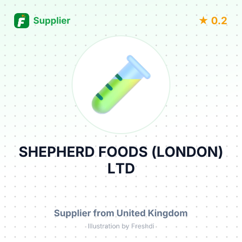 SHEPHERD FOODS (LONDON) LTD – summary card, no photo uploaded yet