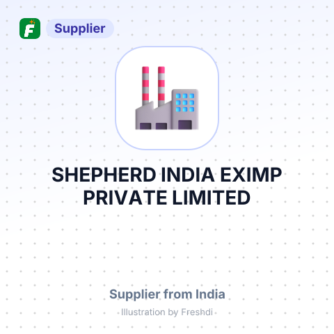 SHEPHERD INDIA EXIMP PRIVATE LIMITED – summary card, no photo uploaded yet