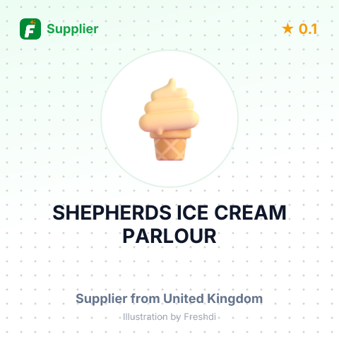 SHEPHERDS ICE CREAM PARLOUR – summary card, no photo uploaded yet
