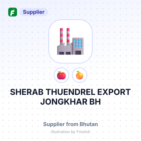 SHERAB THUENDREL EXPORT JONGKHAR BH – summary card, no photo uploaded yet