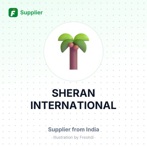 SHERAN INTERNATIONAL – summary card, no photo uploaded yet