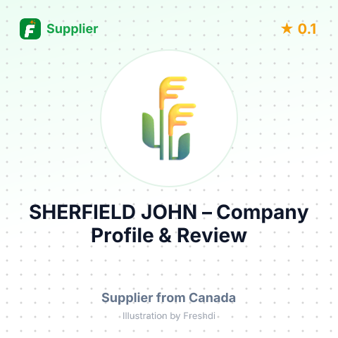 SHERFIELD JOHN – summary card, no photo uploaded yet