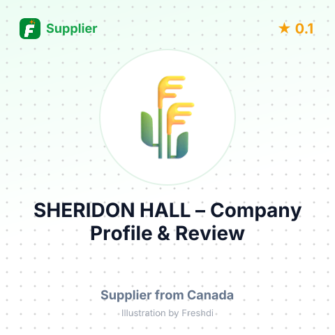 SHERIDON HALL – summary card, no photo uploaded yet