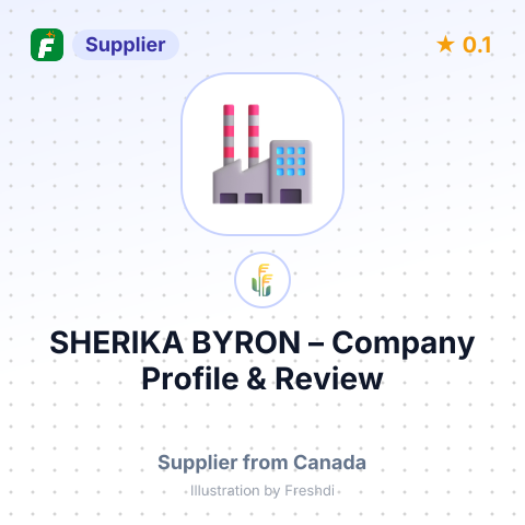 SHERIKA BYRON – summary card, no photo uploaded yet