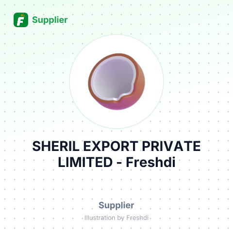 SHERIL EXPORT PRIVATE LIMITED – summary card, no photo uploaded yet