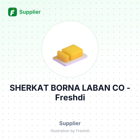 SHERKAT BORNA LABAN CO – summary card, no photo uploaded yet