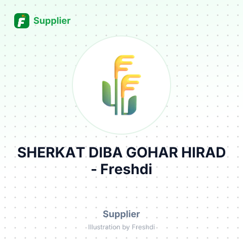 SHERKAT DIBA GOHAR HIRAD – summary card, no photo uploaded yet