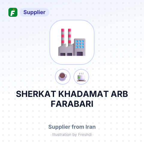 SHERKAT KHADAMAT ARB FARABARI – summary card, no photo uploaded yet