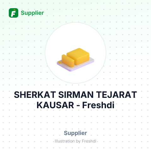 SHERKAT SIRMAN TEJARAT KAUSAR – summary card, no photo uploaded yet