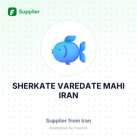 SHERKATE VAREDATE MAHI IRAN – summary card, no photo uploaded yet