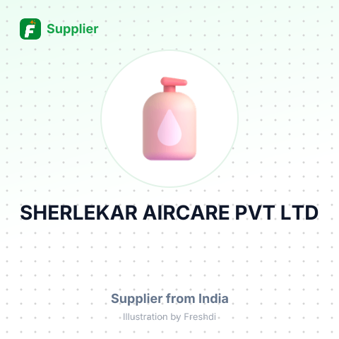 SHERLEKAR AIRCARE PVT LTD – summary card, no photo uploaded yet