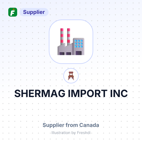 SHERMAG IMPORT INC – summary card, no photo uploaded yet