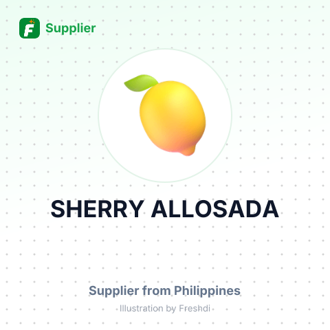 SHERRY ALLOSADA – summary card, no photo uploaded yet