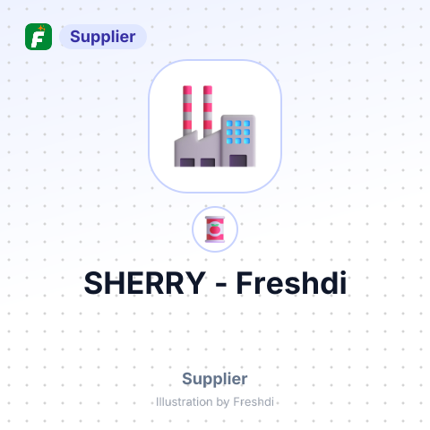 SHERRY – summary card, no photo uploaded yet