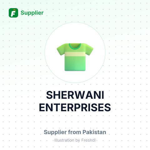SHERWANI ENTERPRISES – summary card, no photo uploaded yet