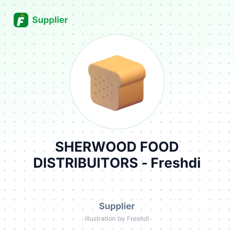 SHERWOOD FOOD DISTRIBUITORS – summary card, no photo uploaded yet