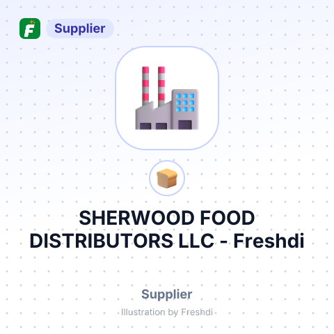 SHERWOOD FOOD DISTRIBUTORS LLC – summary card, no photo uploaded yet