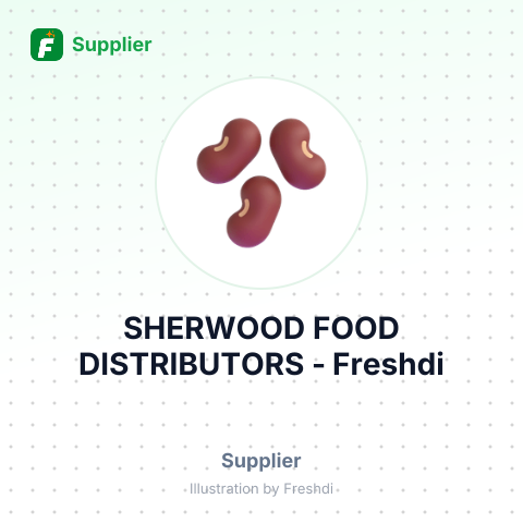 SHERWOOD FOOD DISTRIBUTORS – summary card, no photo uploaded yet